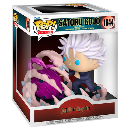 Funko Jujutsu Kaisen Deluxe Satoru Goju figure