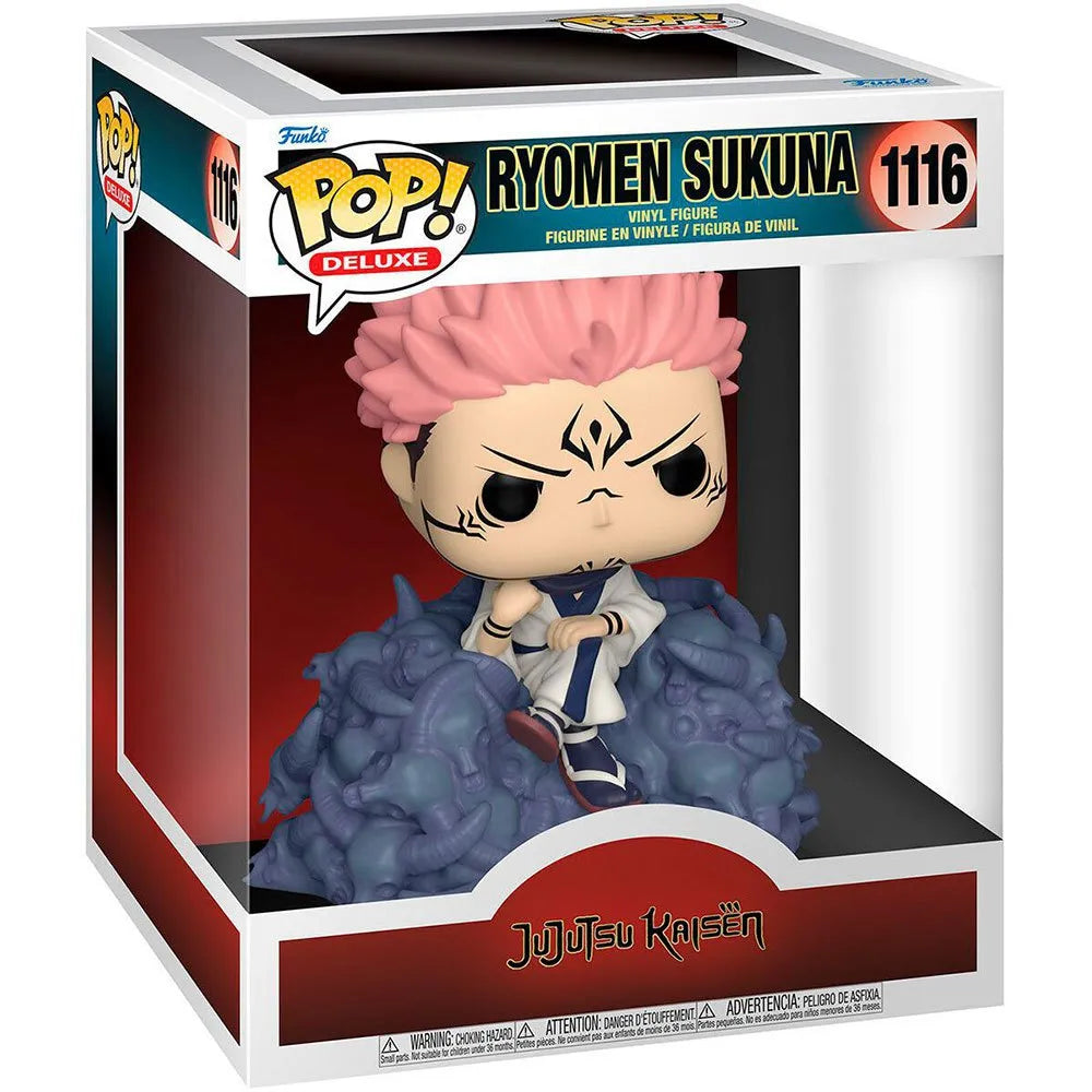 Funko Jujutsu Kaisen Deluxe Sukuna figure