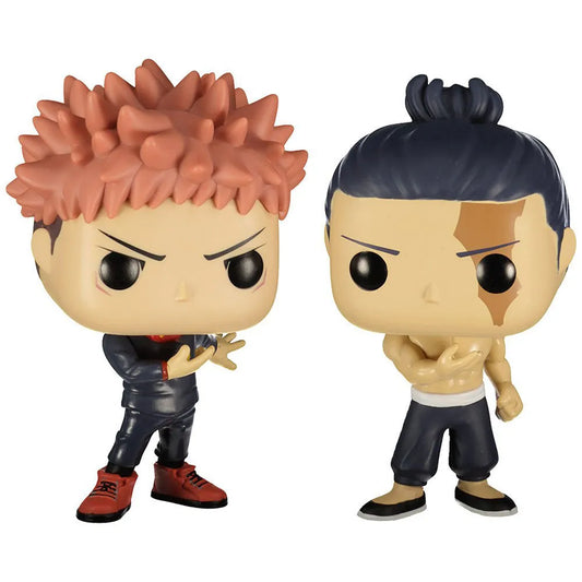 Funko Jujutsu Kaisen Yuji Itadori And Aoi Todo Figure