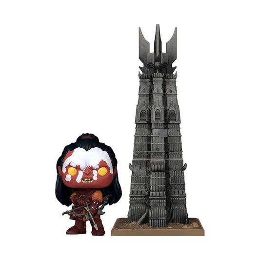 Funko Lord of the Rings Lurtz Town Figure with Tower 9 cm