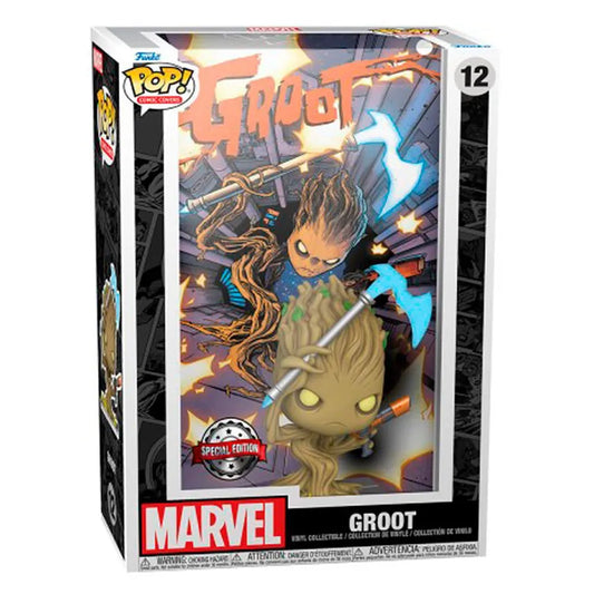 Funko Marvel Comic Cover Groot Exclusive Figure