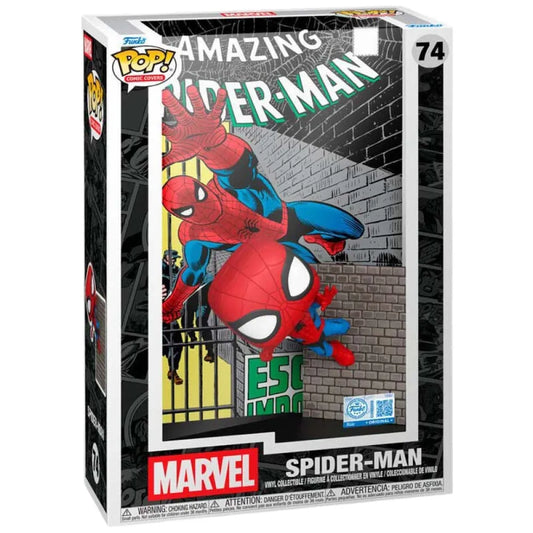Funko Marvel Comic Cover Spider-Man ´65 Figure 9 cm