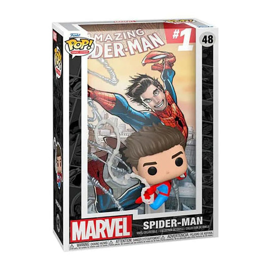 Funko Marvel Comic Cover Spider-Man The Amazing figure
