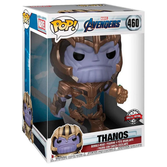 Funko Marvel Thanos Avengers Endgame Exclusive Figure 25 cm