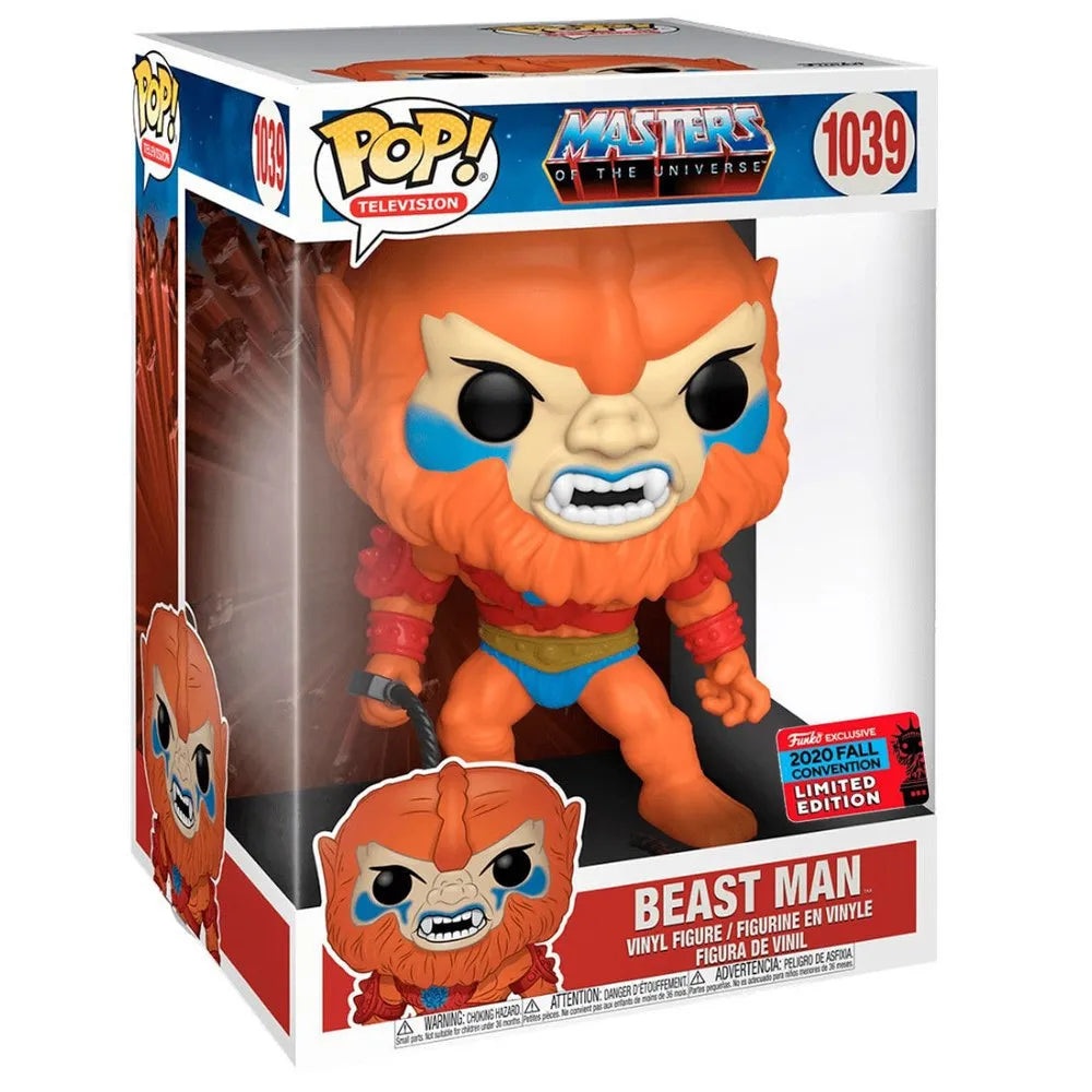 Funko Masters Of The Universe Beast Man Exclusive Figure 25 cm