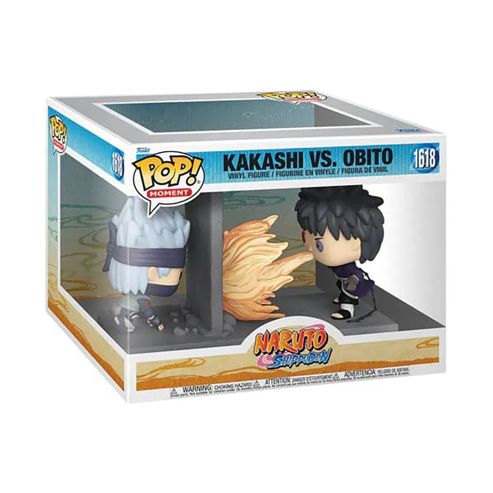 Funko Naruto Kakashi VS Obito-figure