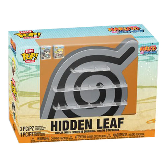 Funko Naruto Shippuden-Bitty Pop Display Hidden Leaf figure