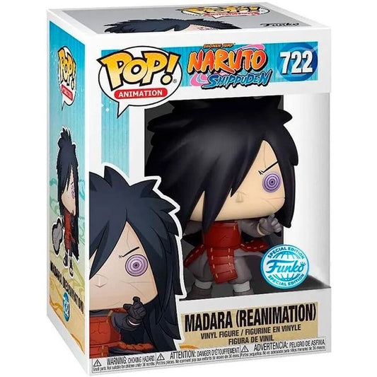 Funko Naruto Shippuden Madara Exclusive figure