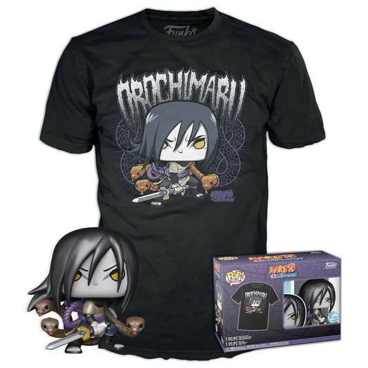 Funko Naruto Shippuden Orochimaru And Short Sleeve T-Shirt
