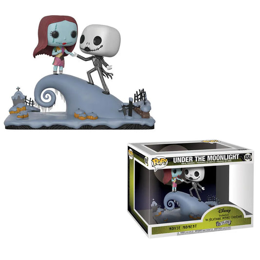Funko Nightmare Before Christmas Jack and Sally figure