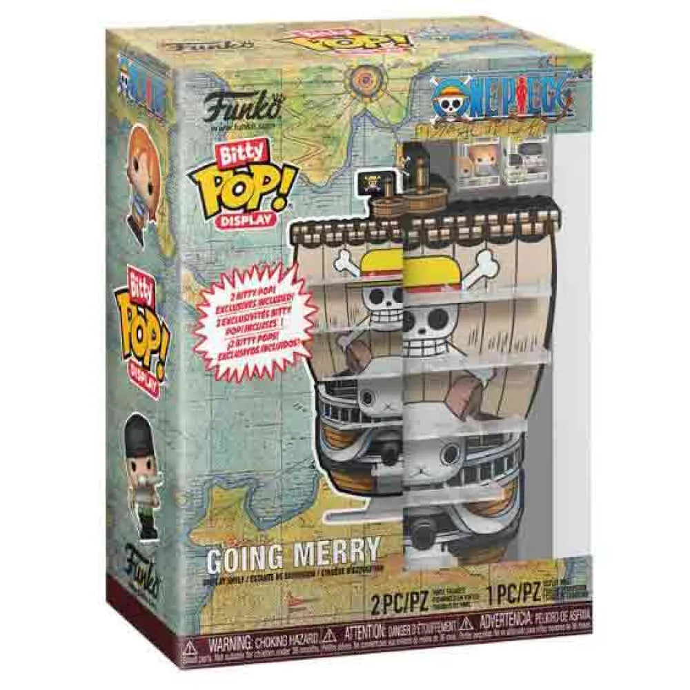 Funko One Piece-Bitty Pop Display Going Merry figure