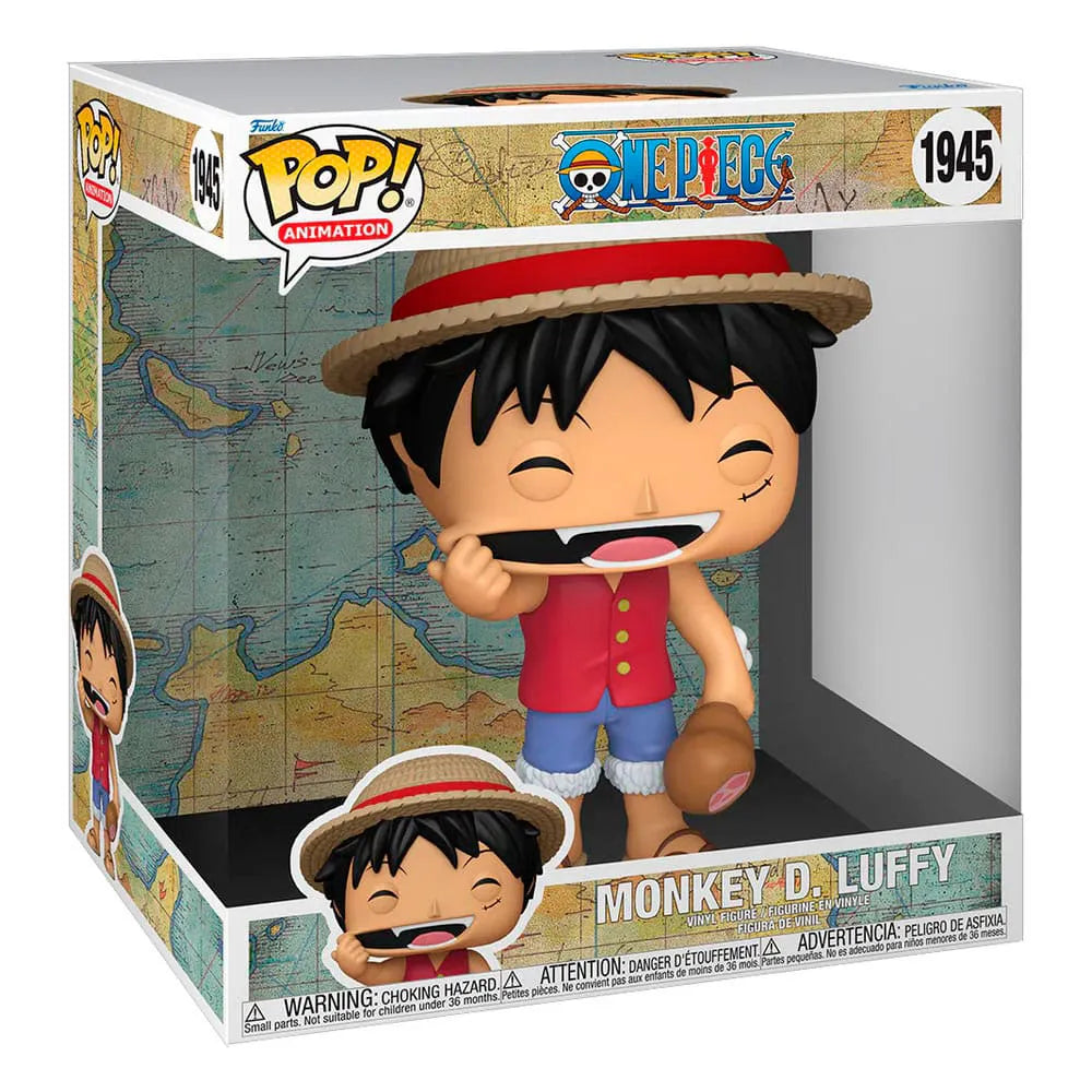 Funko One Piece Monkey D Luffy Stretching Super Sized Jumbo Figure 25 cm