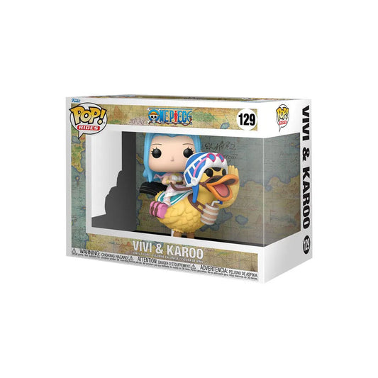 Funko One Piece Rides Vivi & Karoo 15 cm figure
