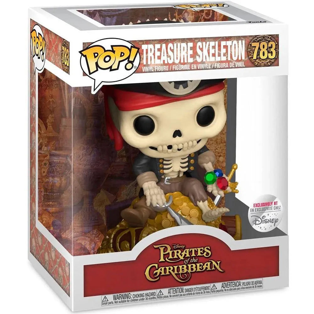 Funko Pirates of the Caribbean Deluxe Treasure Skeleton Exclusive figure