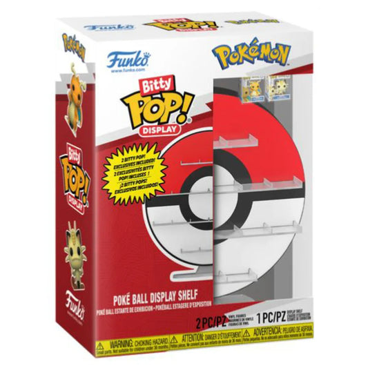 Funko Pokémon-Bitty Pop Display Poké Ball figure