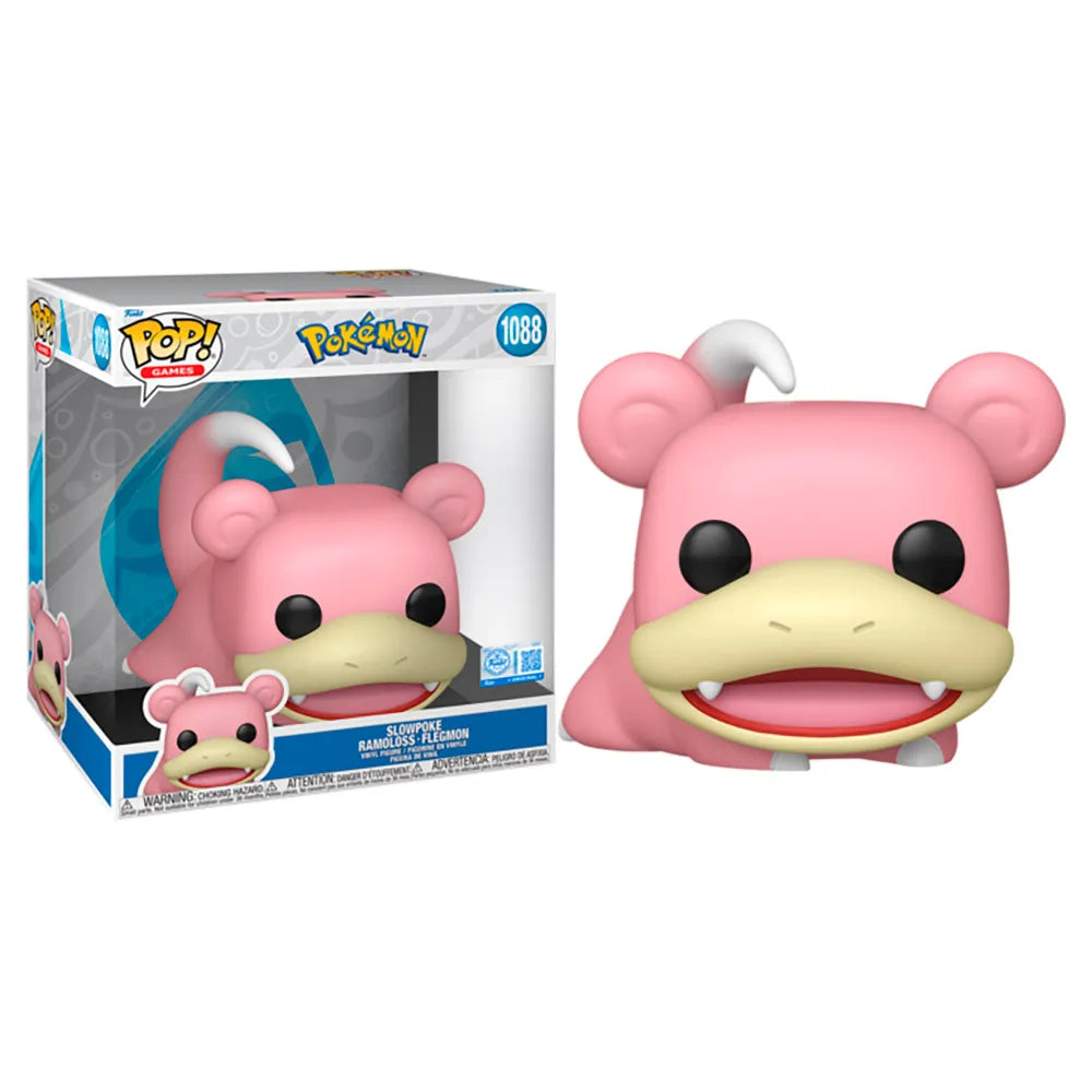 Funko Pokémon Jumbo Slowpoke figure