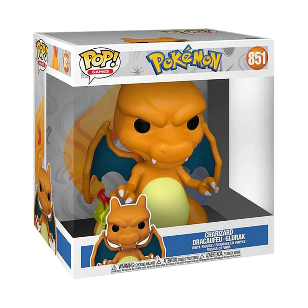 Funko Pokemon Super Sized Jumbo Charizard (Emea) figure 25 Cm