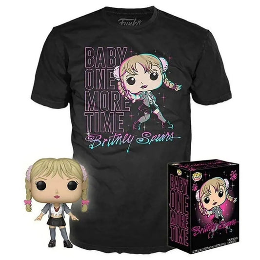 Funko POP! Britney Spears And Tee One More Time Exclusive Figure
