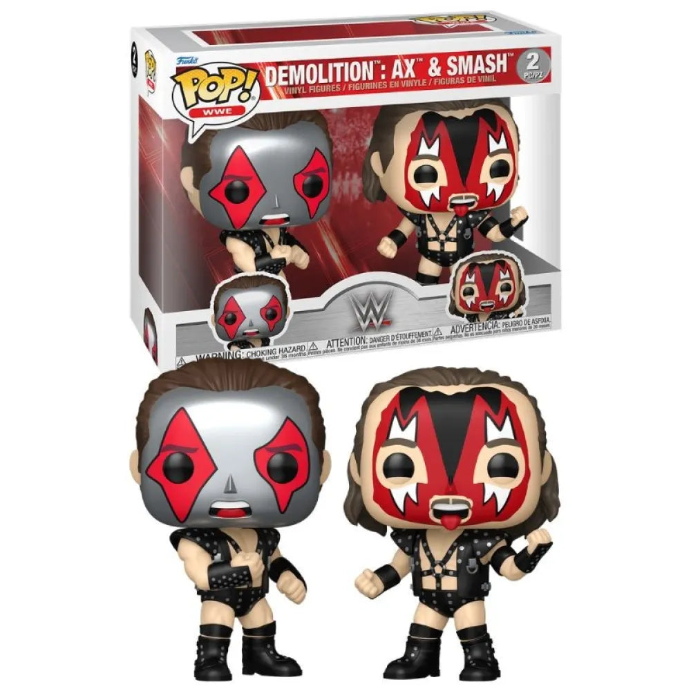 Funko POP Demolition Metallic figure