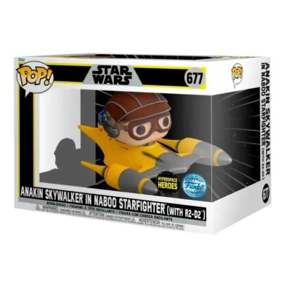 Funko Ride SW-Anakin in NSTRFTR Deluxe Star Wars figure