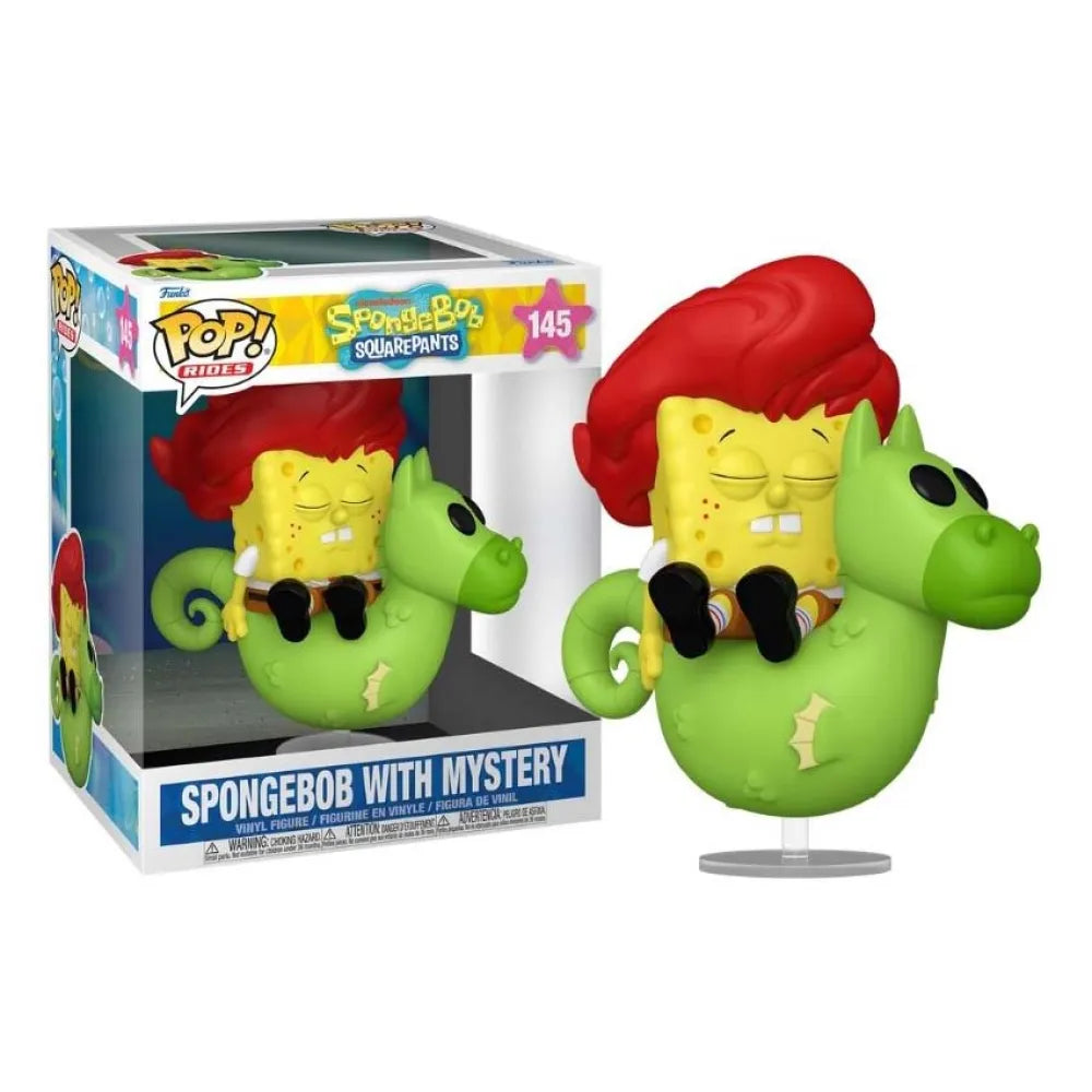 Funko Rides Deluxe SpongeBob & Mystery figure