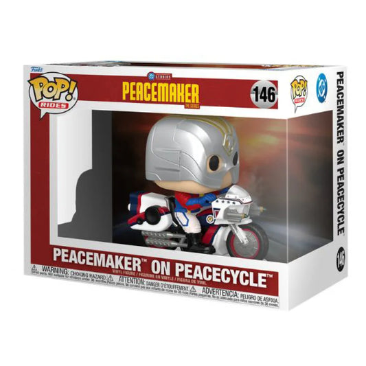 Funko Rides: Peacemaker-Peacemaker Doppelganger figure