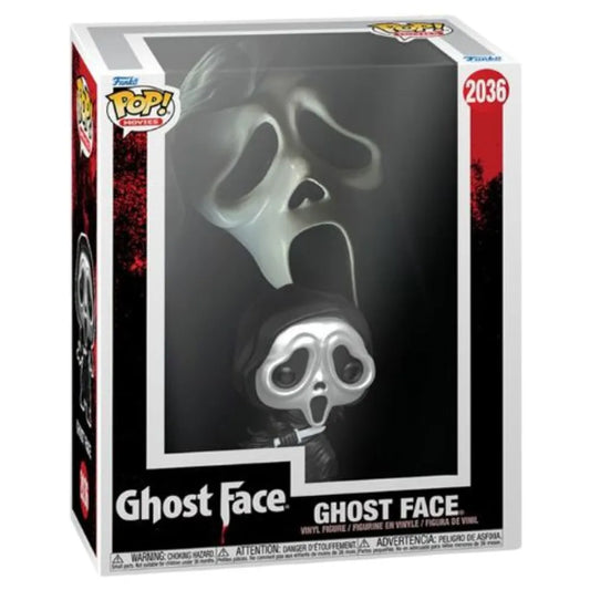 Funko Scream Cover Ghost Face (Metallic) figure