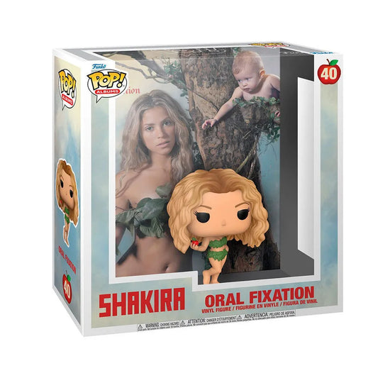 Funko Shakira Albums Figure Oral Fixation