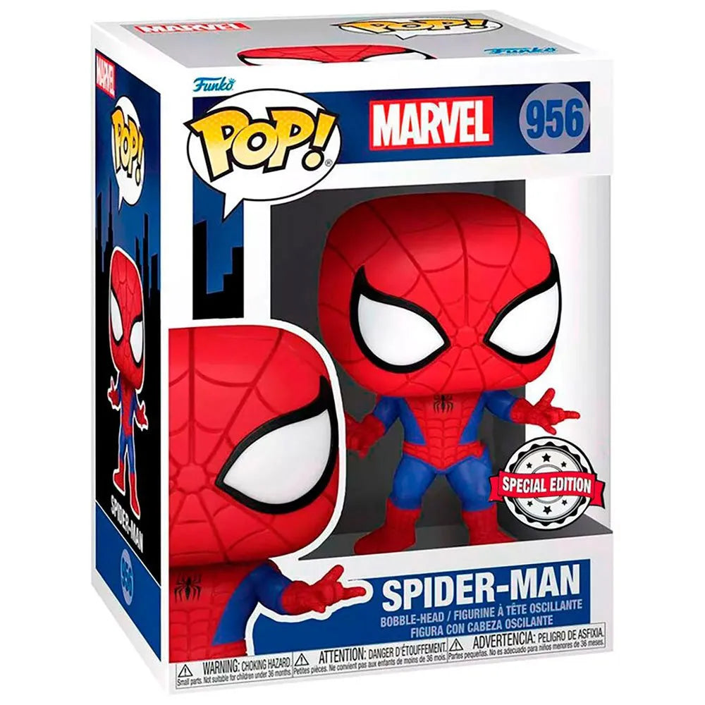 Funko spiderman Marvel Exclusive Figure