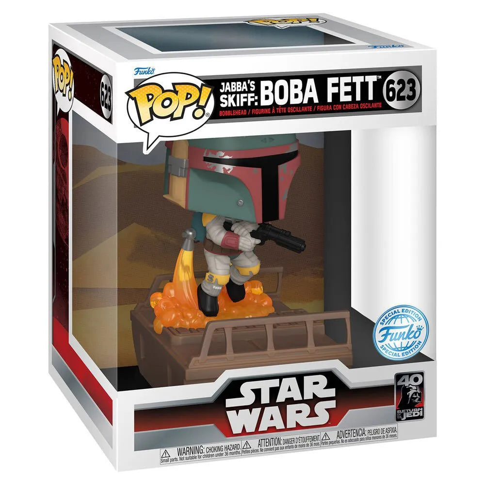 Funko Star Wars Boba Fett Deluxe Exclusive figure