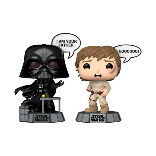 Funko Star Wars-Bubble Vader & Luke figure
