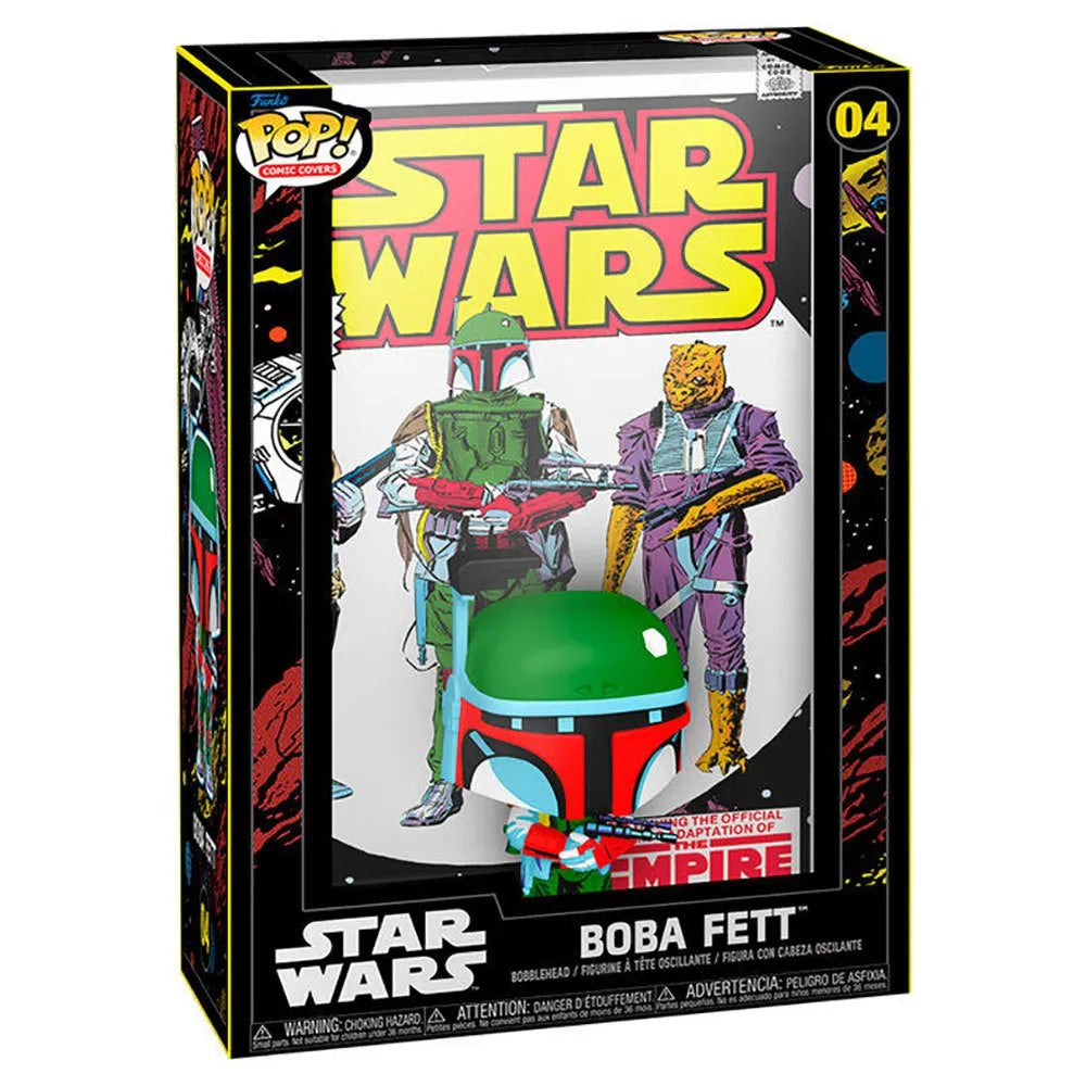 Funko Star Wars Comic Cover Boba figure