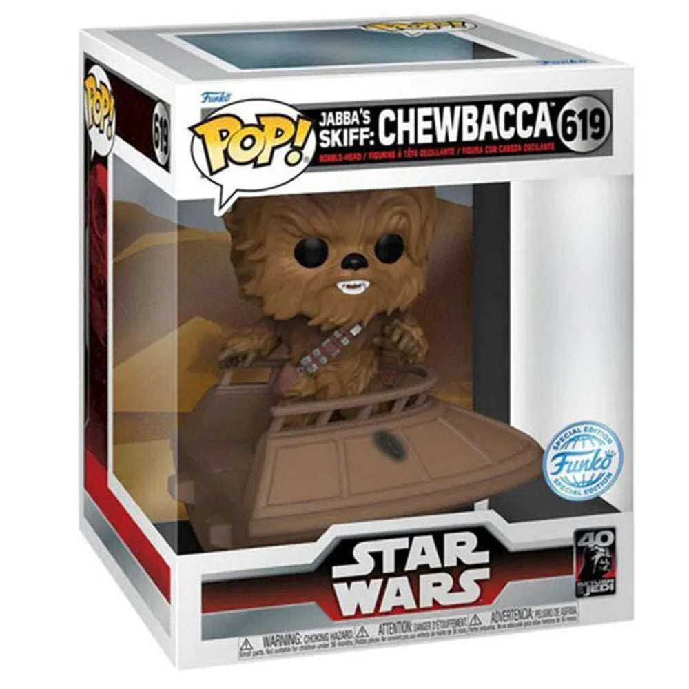 Funko Star Wars Deluxe Chewbacca Exclusive Figure