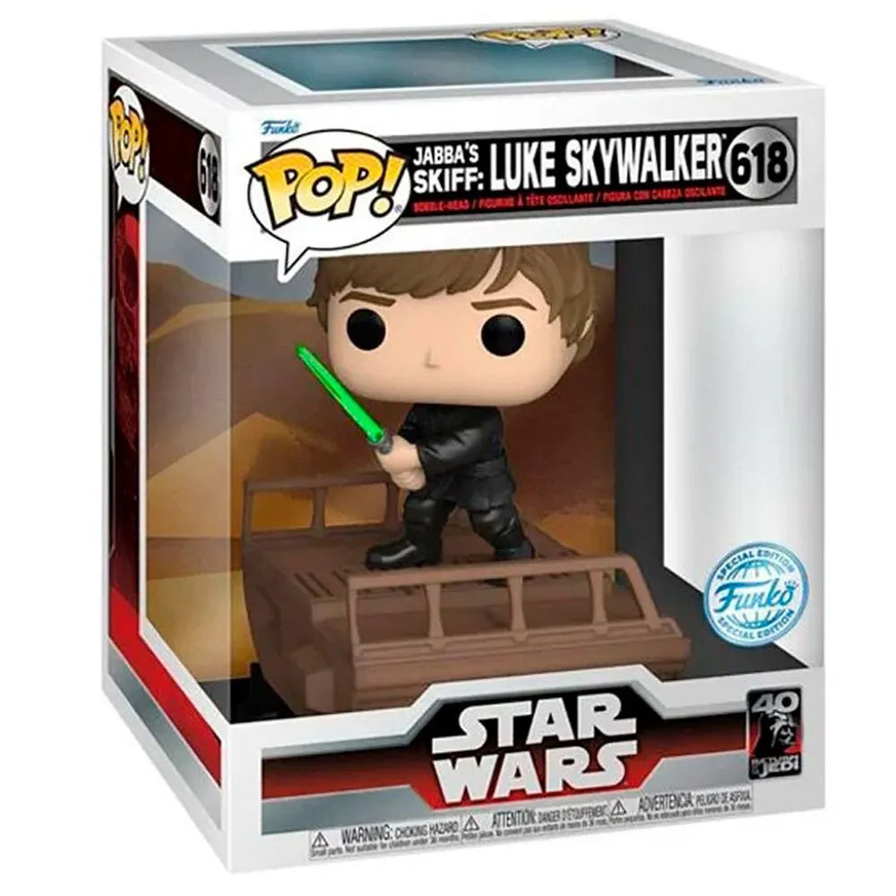 Funko Star Wars Deluxe Luke Skywalker Exclusive Figure