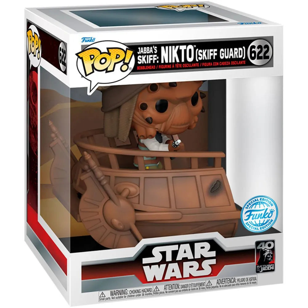 Funko Star Wars Deluxe Nikto Skiff Guard Exclusive figure