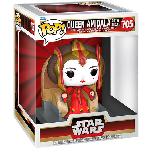 Funko Star Wars Deluxe Queen Amidala on the Throne