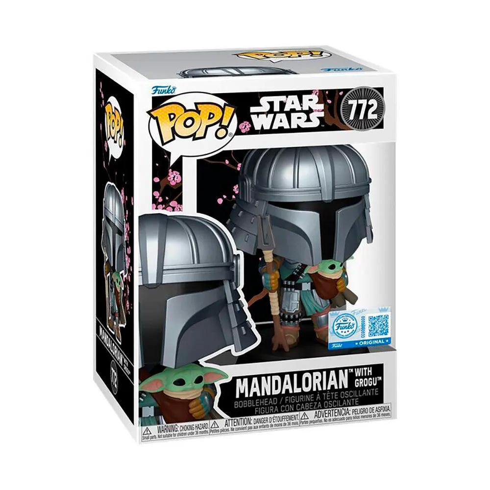 Funko Star Wars Impressions Mandalorian With Grogu Exclusive figure