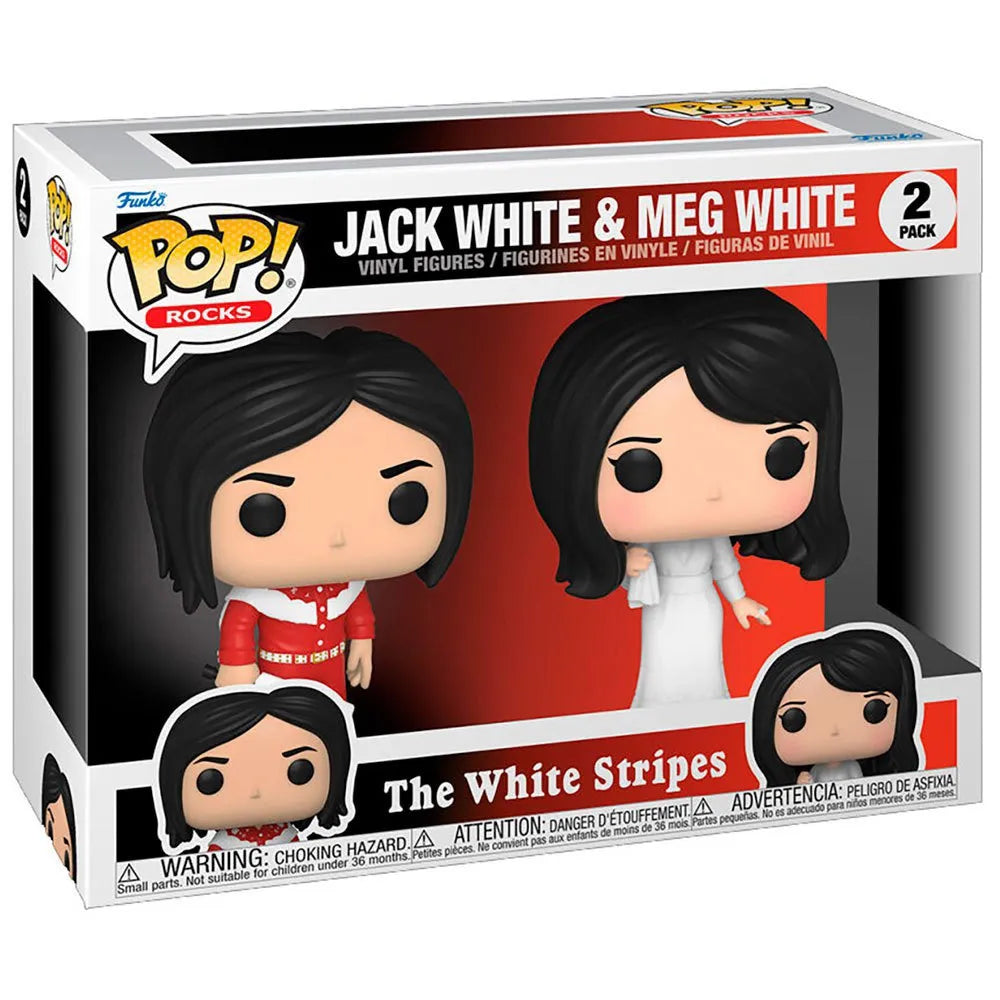 Funko Stripes Jack The White White And Meg White Figure