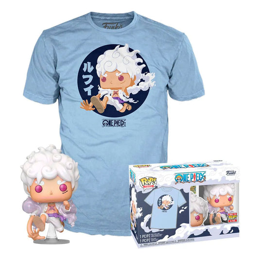 Funko Tee One Piece Luffy Fifth Gear figure