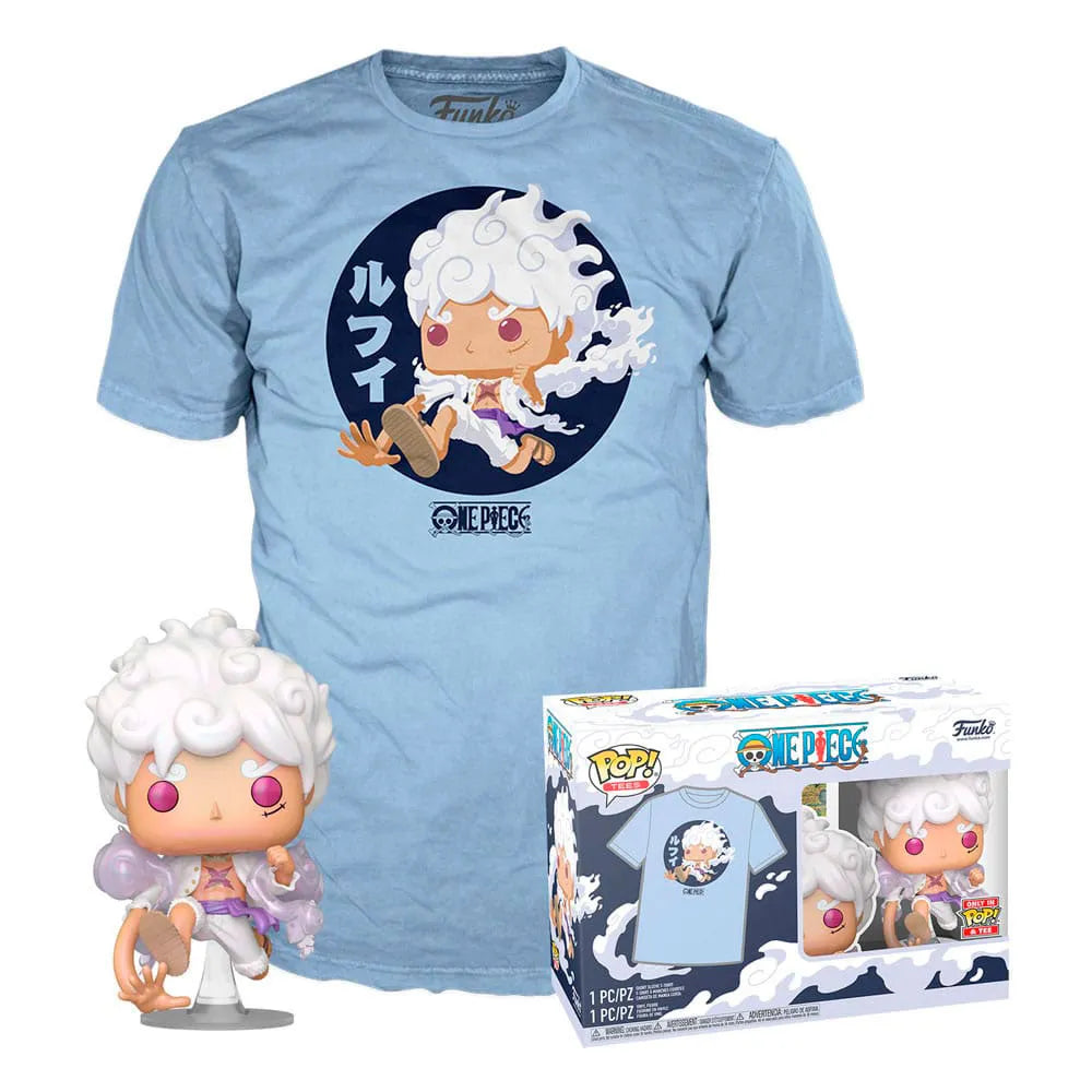 Funko Tee One Piece Luffy Fifth Gear figure