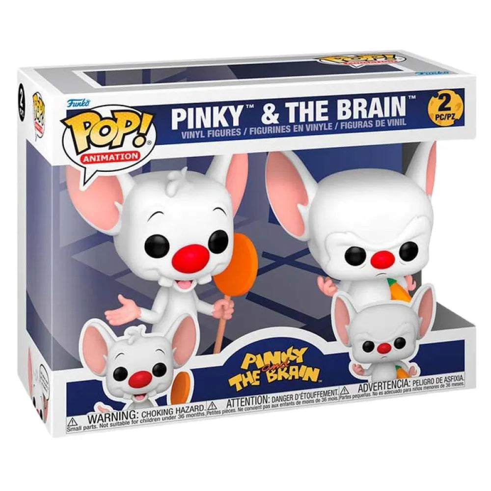 Funko Television Animaniacs Pinky & The Brain figure 9 cm