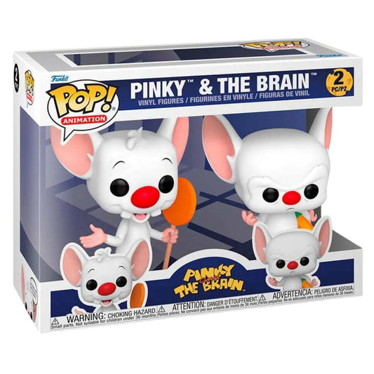 Funko Television Animaniacs Pinky & The Brain figure 9 cm