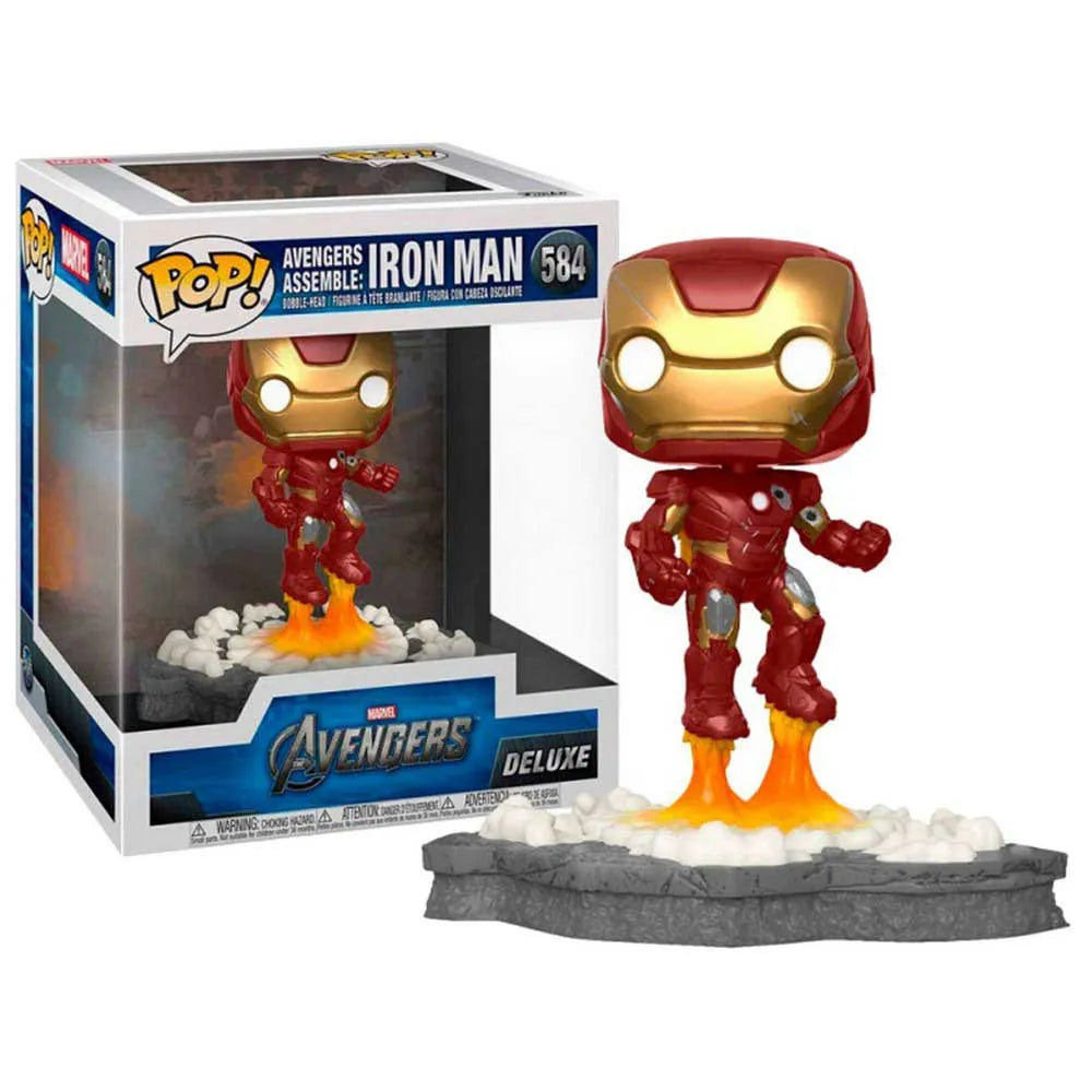 Funko The Avengers Iron man Assemble figure 15 cm