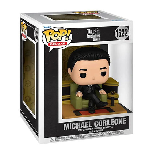 Funko The Godfather Deluxe Michael Corleone Figure
