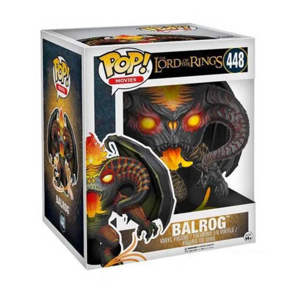 Funko The Lord Of The Ring Balrog Figure 15 cm