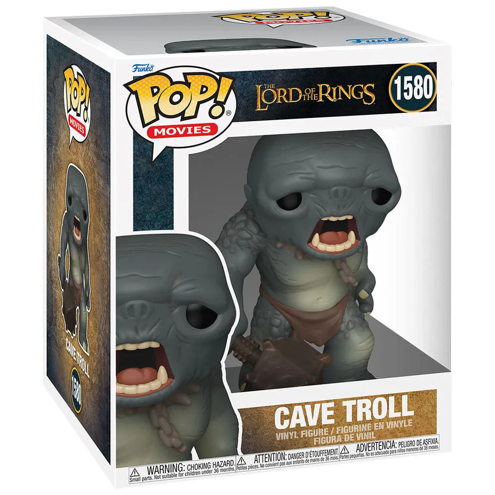 Funko The Lord of the Rings Super Cave Troll