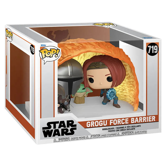 Funko The mandalorian Star Wars Moments Grogu Force Barrier