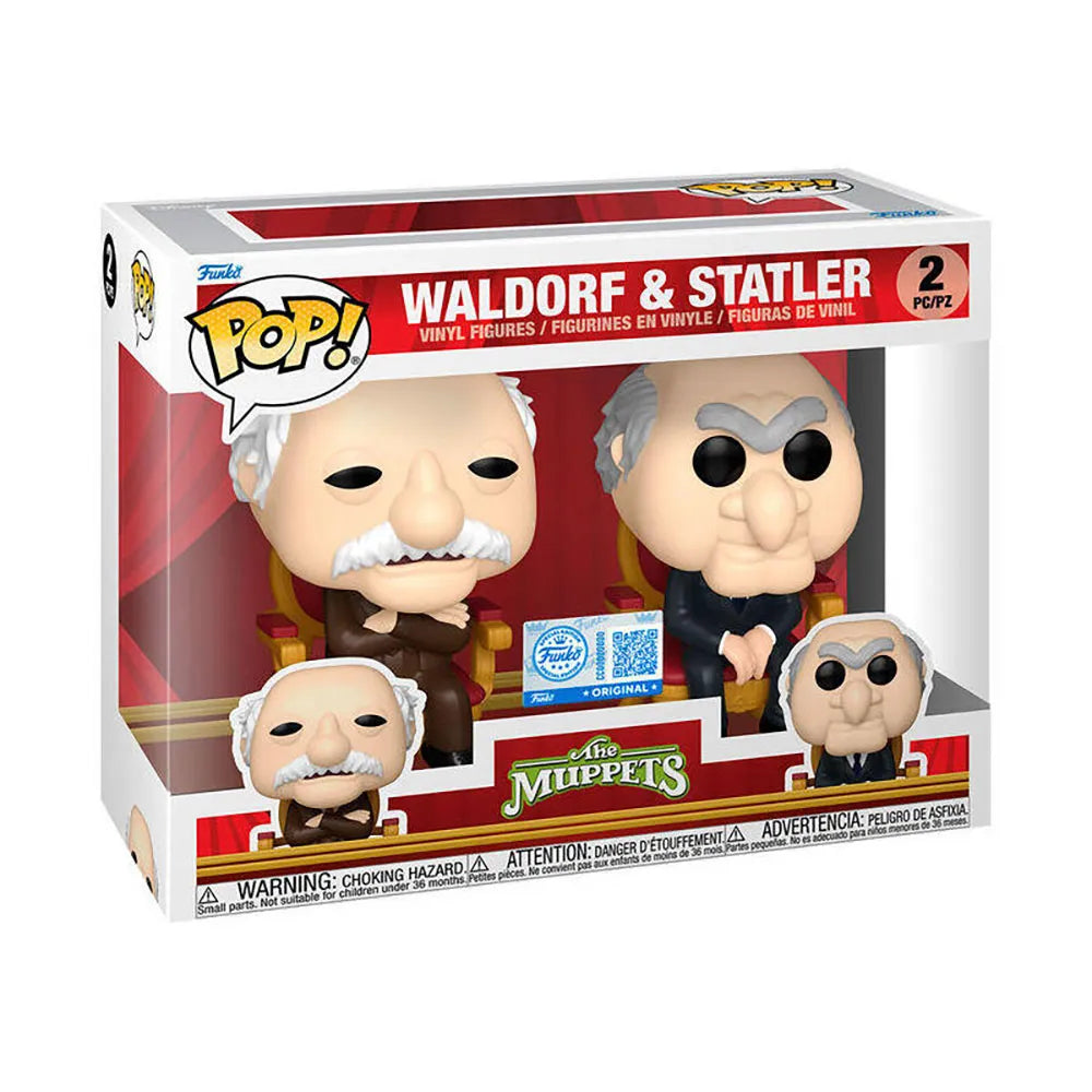 Funko The Muppets Waldorf and Statler figure