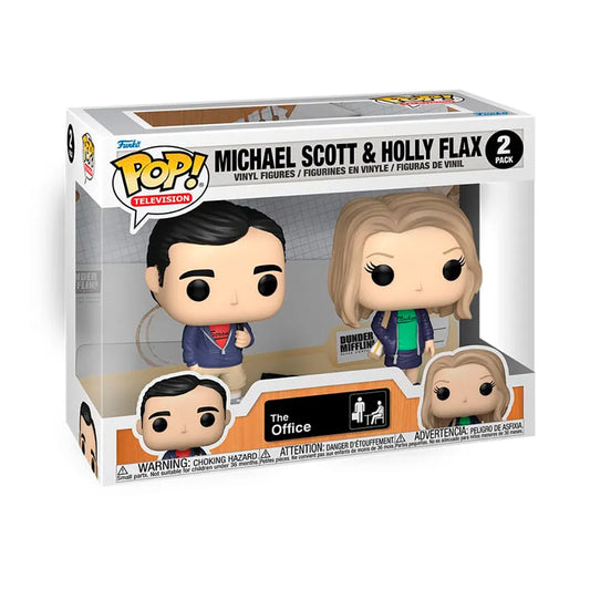 Funko The Office Michael Scott and Holly Flax Figure