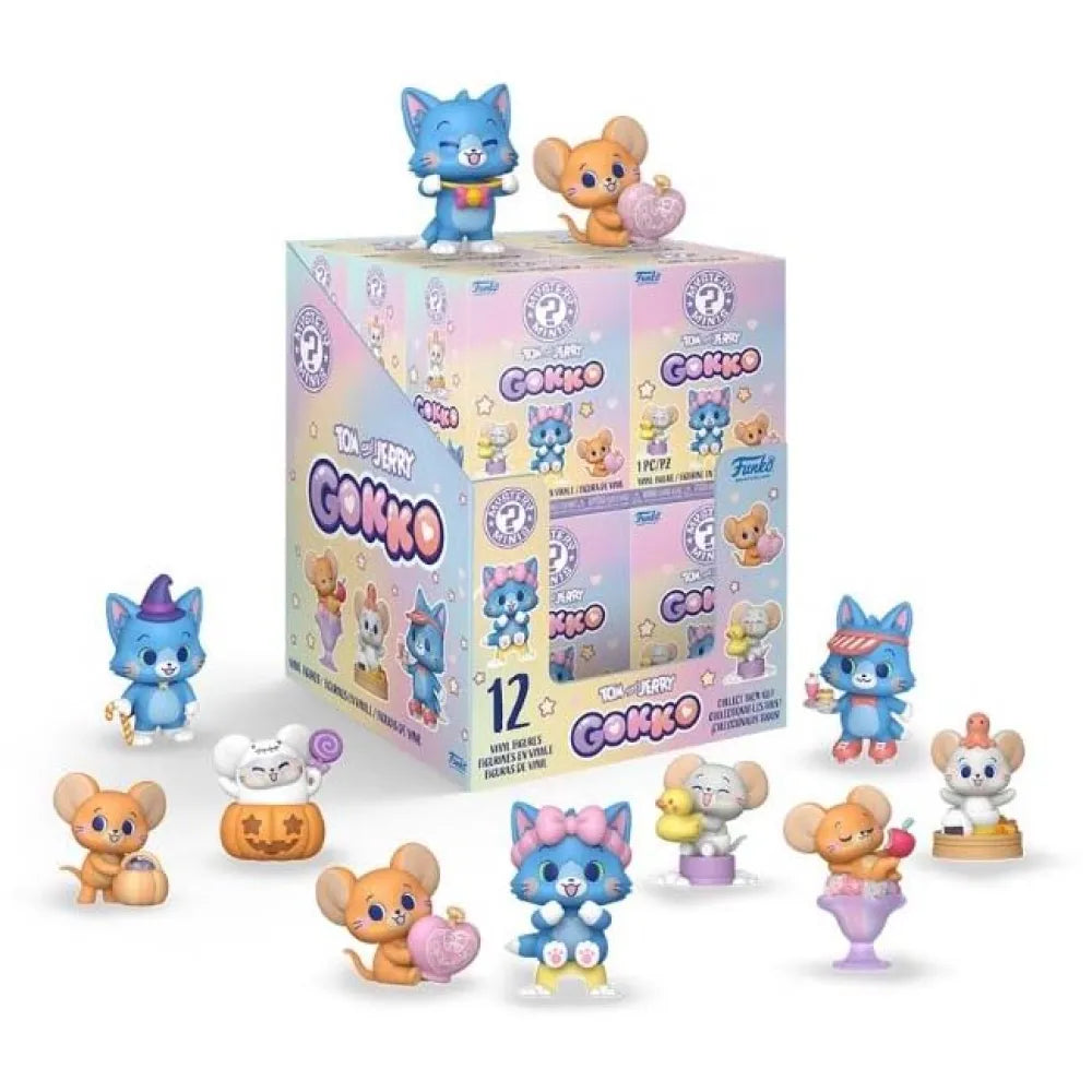 Funko Tom & Jerry Gokko Mystery Mini Figures 12 pcs